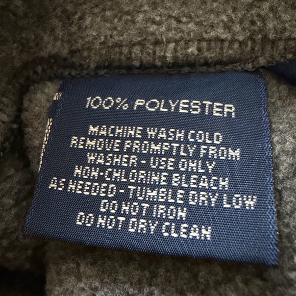 Polo Sport vintage grey fleece vest - Picture 8 of 8